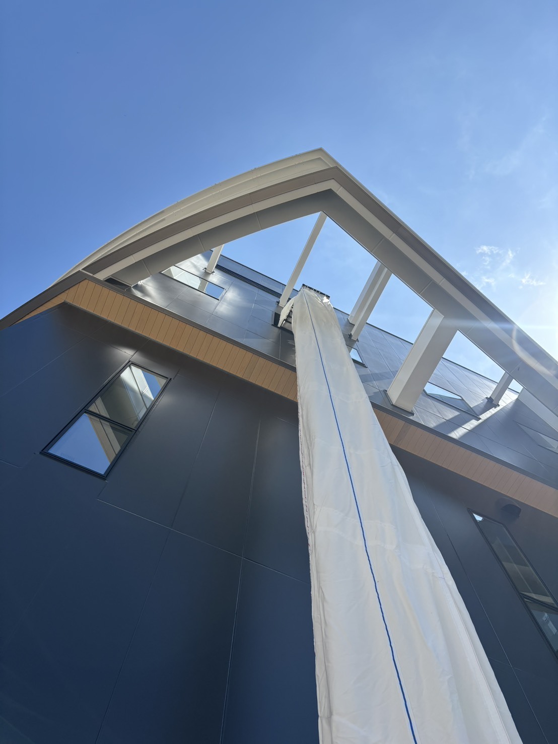 避難器具　救助袋