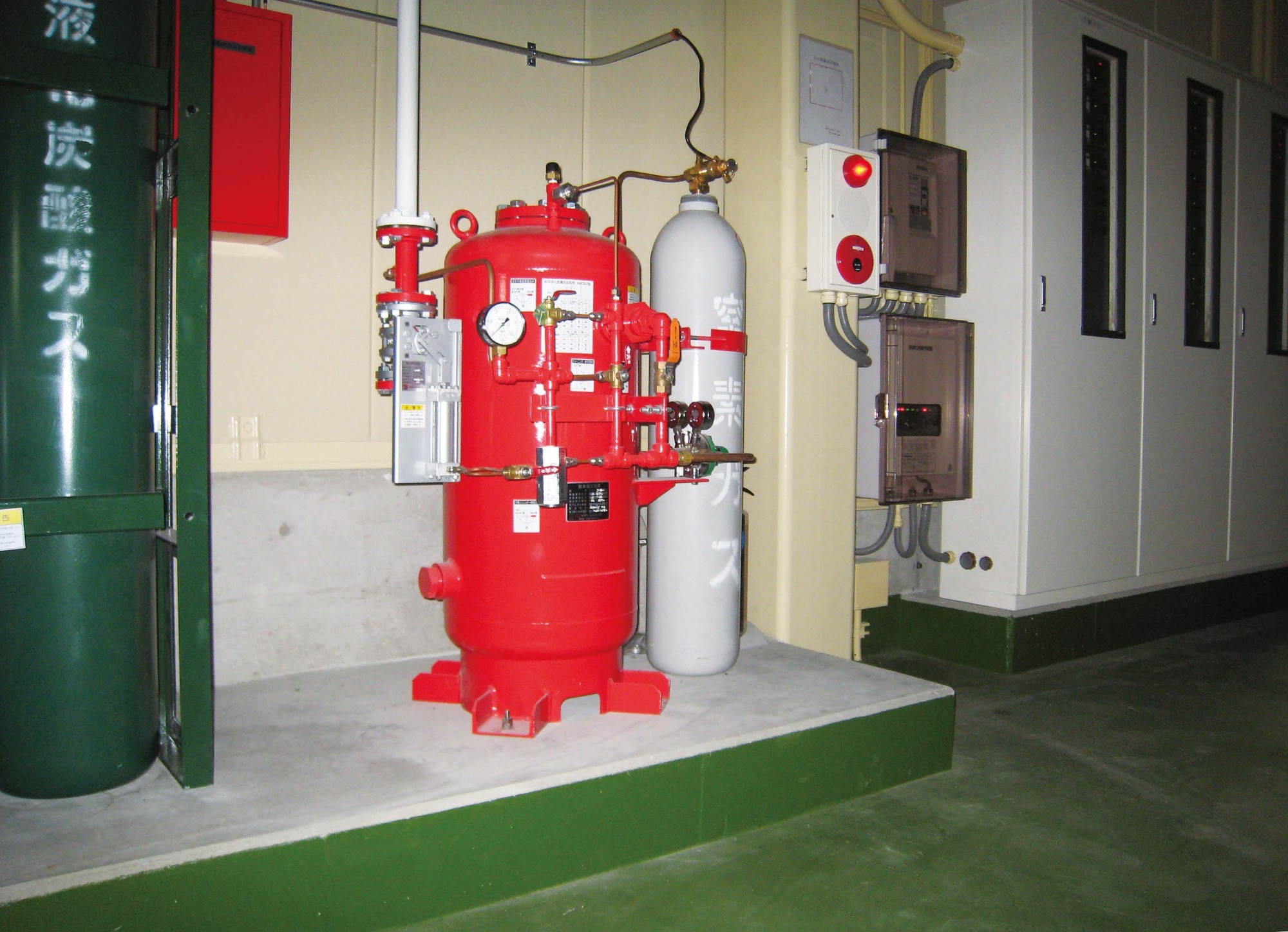 粉末消火設備