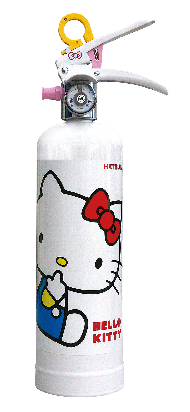 救助袋を下ろした状態